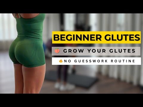 Best Beginner Glute Exercises for Growth (No Guesswork)