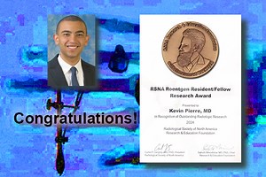 RSNA Roentgen Resident/Fellow Research Award »  Department of Radiology » College of Medicine » University of Florida