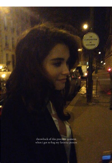 for context: this was back in march 2017 in Paris, madison was there for fashion week and to celebrate her 18th birthday. this night she was sad because she was going thru a lot of things at that time and was having a hard time. i tried to cheer her up as much as i could, told her how loved and amazing she was. we couldn’t stop hugging and holding hands. it lasted for a few minutes. i didn’t ask for a picture or a sign, i just wanted to live the moment and be there for her. i was myself also goi