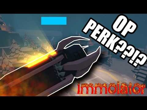 This Perk Is COMPLETELY Broken... | Decaying Winter | ROBLOX