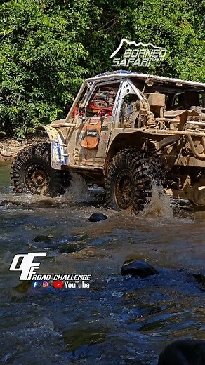 32nd Borneo Safari International Offroad Challenge Sabah Malaysia #facebookreels #sabah #offroad# Off road challenge | Off road challenge