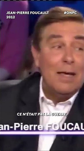 Jean-Pierre Foucault s'exprime sur l'assassinat de son père...