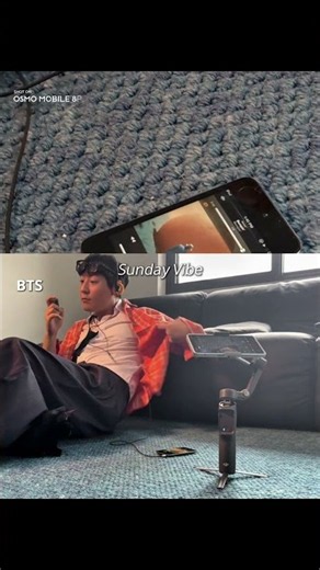 Sunday vs. Monday: Which side are you on today? | DJI Osmo Mobile 8P