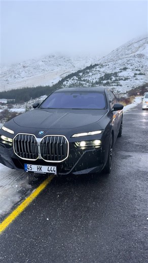 BMW 7 Series Airbag Experience