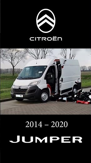 Evolution of Citroën Jumper 1981–2025