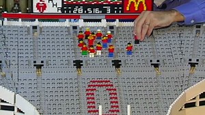 Ohio State stadium in Legos | CNN