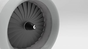Aircraft Engine Animation Free Video