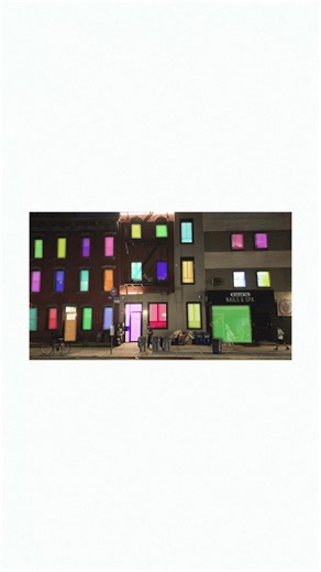 Brooklyn street at night #motiongraphics #nyc #lcdsoundsystem | lcd soundsystem