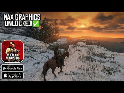 How to Unlock MAX / ULTRA Graphics in Red Dead Redemption Mobile 😱 | 2K Gameplay