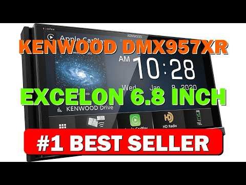 Kenwood DMX957XR Excelon 6.8 Inch Capacitive Screen Multimedia Receiver (Renewed) - B08PW57VDM