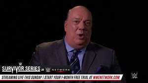 Things just got even more EXTREME! Paul Heyman has announced that the WWE Championship encounter between Brock Lesnar and Rey Mysterio at Survivor Series is now NO HOLDS BARRED! | WWE
