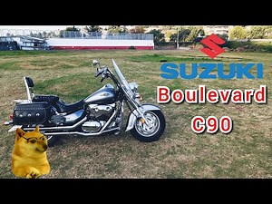 Suzuki Boulrvard C90T 2005 || Review