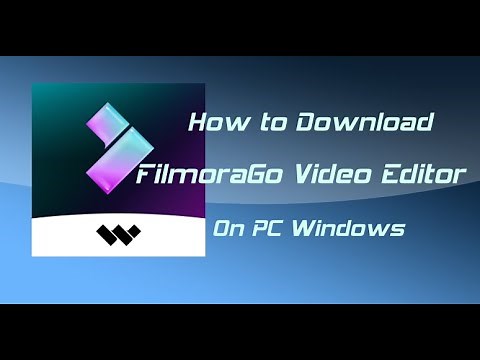 Download FilmoraGo Video Editor on PC on Windows 10, 11, 8 Laptop