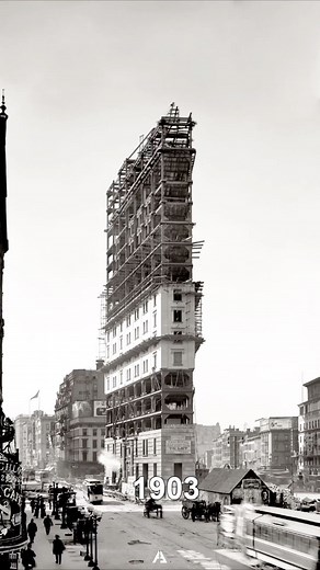 Architecture & Design on Instagram: "The sad decline of One Times Square. From beautiful Beaux Arts flatiron, to modernism, to giant billboard. And despite the shortage of land in #NewYork, the building has been vacant for years. 🎥: @architectanddesign #architectanddesign"