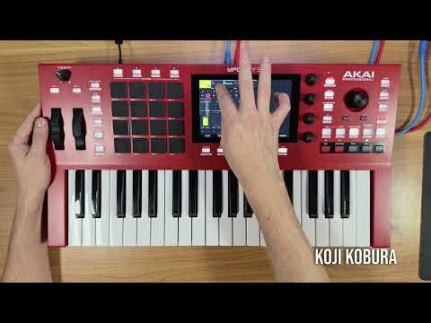 Whigfield - Saturday Night (MPC Key 37)