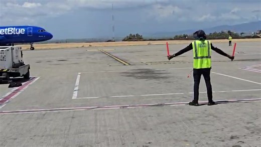 Aviation Life: Marshalling an Airbus 320 Experience