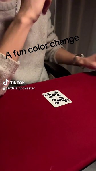 Magical Color Change Trick for Beginners
