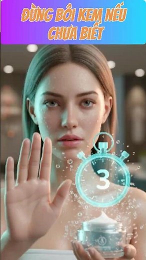 tai-sao-phai-biet-boi-kem-duong-neu-ban-chua-biet-quy-tac-3-phut-nay #skincare #lamdep #quytac3phut
