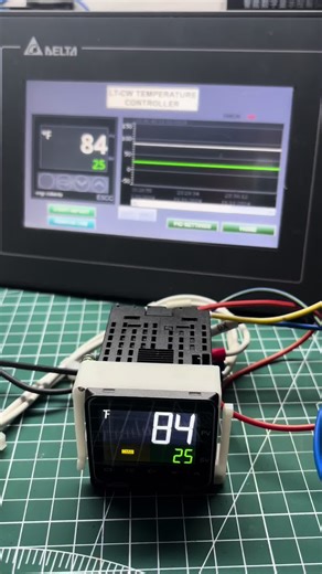 Open Loop Test with Omron E5cc PID Controller