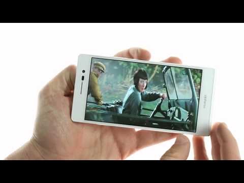 Huawei Ascend P7: user interface