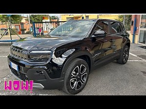 Jeep Avenger Summit 1.2 100 cv km 7498 - pari al nuovo .ecco perchè comprarla ora!
