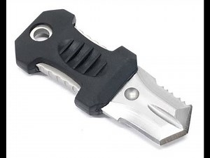 EDC サバイバルレスキューナイフ