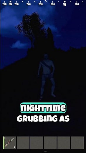 Use the Apple Pie for Grubbing at Night in Rust! #rust #rustshorts #rusttips