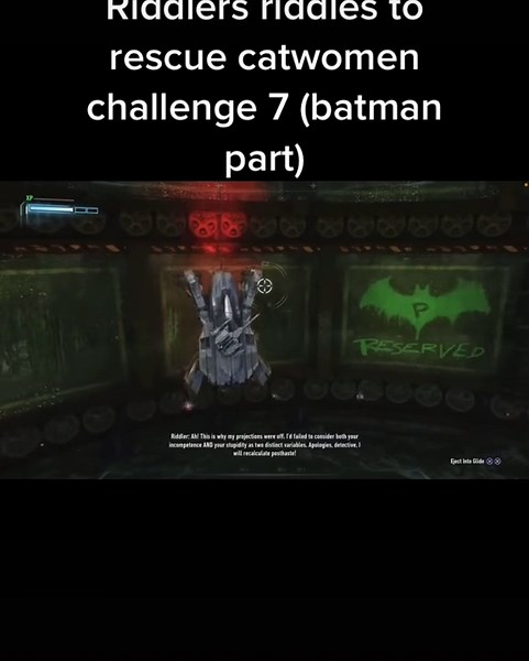 How to Solve Riddler's Riddles Challenge in Arkham Knight