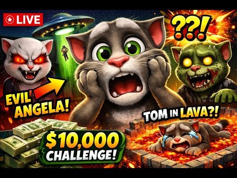 Talking Tom बोलता है 😱 | Live Gameplay | Hindi Commentary