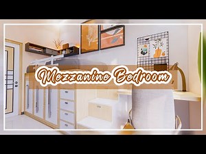 Mezzanine Style For Small Bedroom || 2x3 Small Bedroom Design Ideas