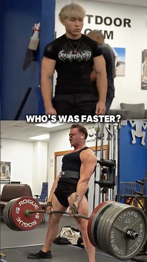 900lb Deadlift Battle With World's Strongest Teenager😳