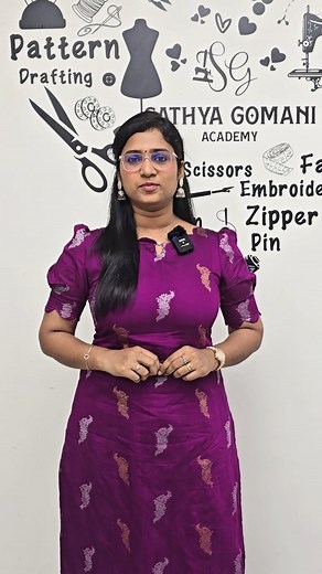 Straight cut kurti workshop Timing 🕙: 10.00am to 1.30 pm Fee : 499rs/- Date : November 8 to 9 Online workshop ✅ 🤩 . . Click the link in the bio🖇️ To know about the class and fee details To register download Sathya Gomani Academy app from play store or app store✅ Follow @sathya_gomani_academy for more updates For more details whatsapp @6383376233 (Tailoring, designing, fashion, fashiondesigning, dress, batch3, students, sewing, pattern, patternmaking, learning, reels, reelsinsta, trendingreels