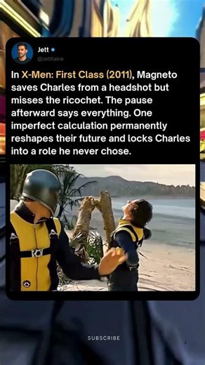 Magneto vs. Professor X: Paralysis Story