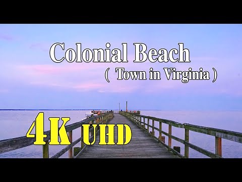 Colonial Beach ( Town in Virginia )