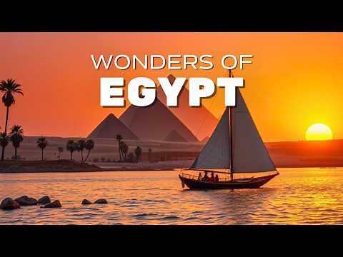 Wonders of Egypt | Most Beautiful Places to Visit in Egypt | Travel Video 4K