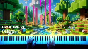 【特效钢琴】我的世界 – 《Dry Hands》