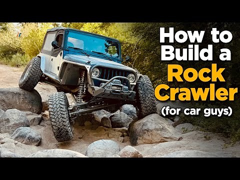 How to Build a Rock Crawler (Jeep build for car guys new to offroad) - Part 1: Axles