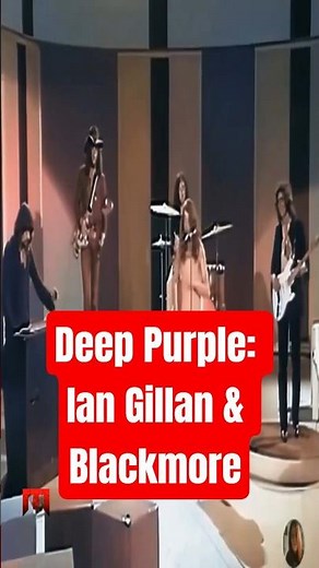 Deep Purple: Ian Gillan & Blackmore 'Strange Kind of Woman' LIVE 1971 🔥