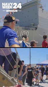 13K views · 654 reactions | Check out the #NavyWeek fun from Brisbane with HMAS Choules L100 朗 | Royal Australian Navy | Facebook