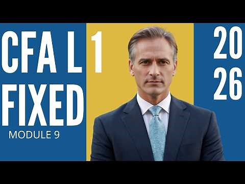 Term Structure of Interest Rates Spot - Module 9 – FIXED INCOME –CFA® Level I 2026