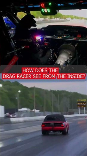 POV: Inside a Drag Car Going Crazy Fast! #drag #car #pov #automobile #fast #crayz #inside