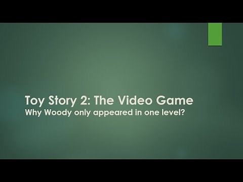 (Creepypasta) Toy Story 2: The Video Game - Why Woody only appeared in one level? (by Rohan Hordern)