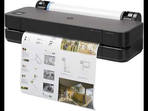 HP DesignJet T230 24” Plotter Review – Fast, Compact & Perfect for CAD Drawings!