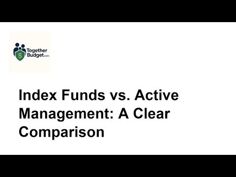 Index Funds VS Active Management: Which One Wins?