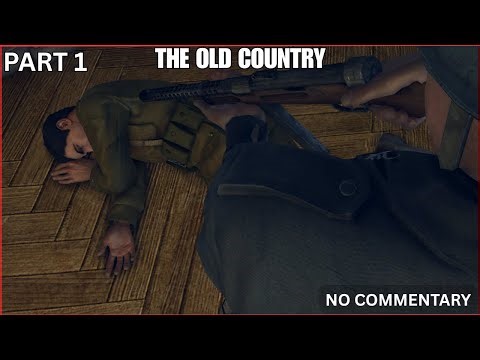 Mafia 2 Remastered – The Old Country (Full Mission | No Commentary Gameplay)