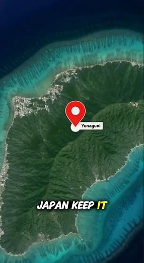 Japan's Underwater Pyramid They Don't Want You To See