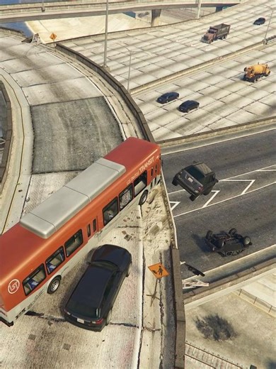 GTA V NPC have no brain at all #gta5 #gtav #gaming #gameplay