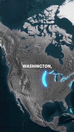 Why 80% of Americans Live in This Tiny Strip?