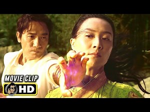 SHANG-CHI (2021) Wenwu Vs. Ying Li Fight Scene [HD] Marvel IMAX Clip
