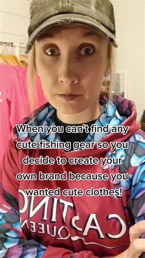 Casting Queens: Fishing Clothes for Girls